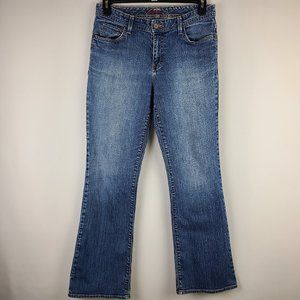 Eddie Bauer Curvy Shaped Bootcut Jeans 32x29